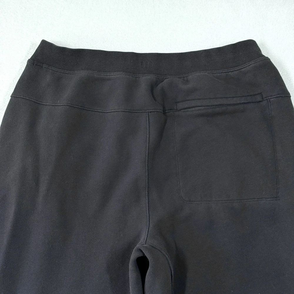 Lululemon Steady State Joggers Mens Medium Black Sweatpants Athletic Gym LM5AVSS
